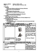 Giáo án Hình học 12 cả năm